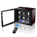 Cutie intors ceasuri automatice iUni, Luxury Watch Winder 6 Mahon